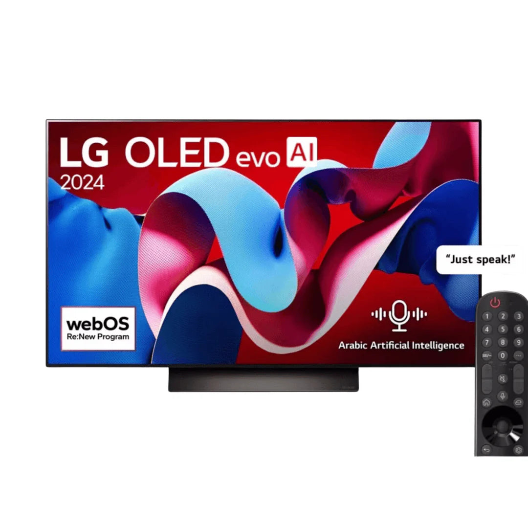 LG 83" OLED evo with Brightness Booster Max (WebOS/AI ThinQ) - Wall Mount