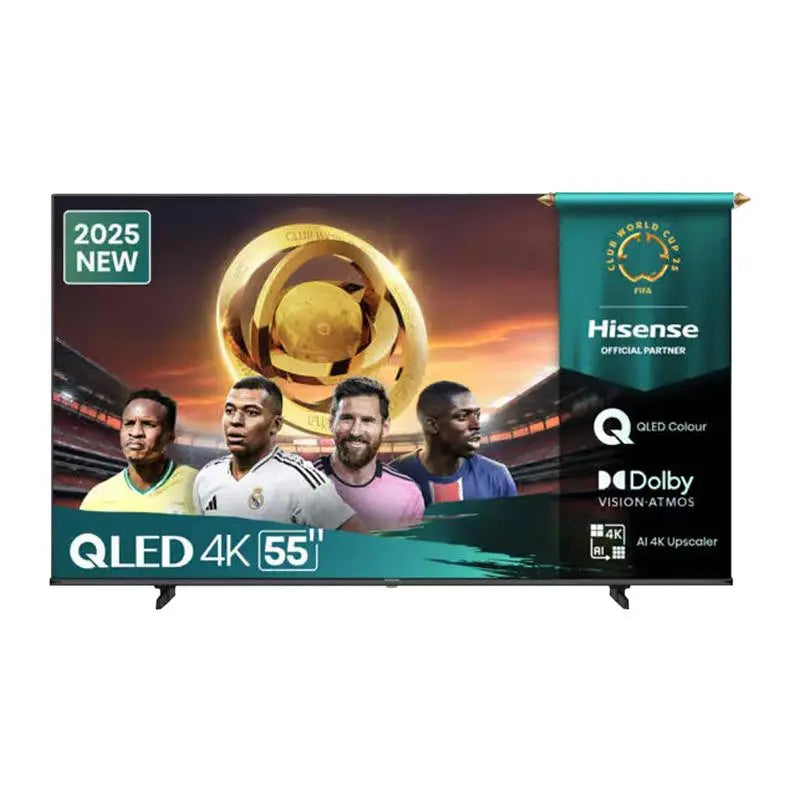 HISENSE TV 55Q6Q 55 INCHES QLED 4K Smart TV With Quantum Dot Colour