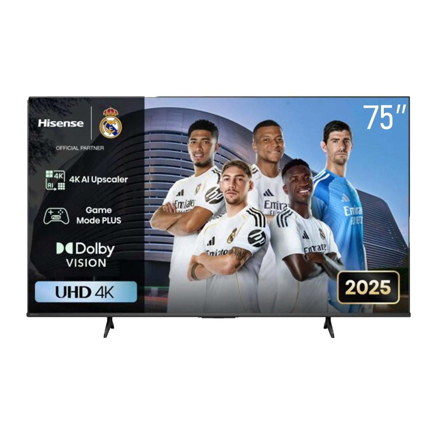 HISENSE TV 75Q7Q 75 INCHES QLED 4K Smart TV With Quantum Dot Colour