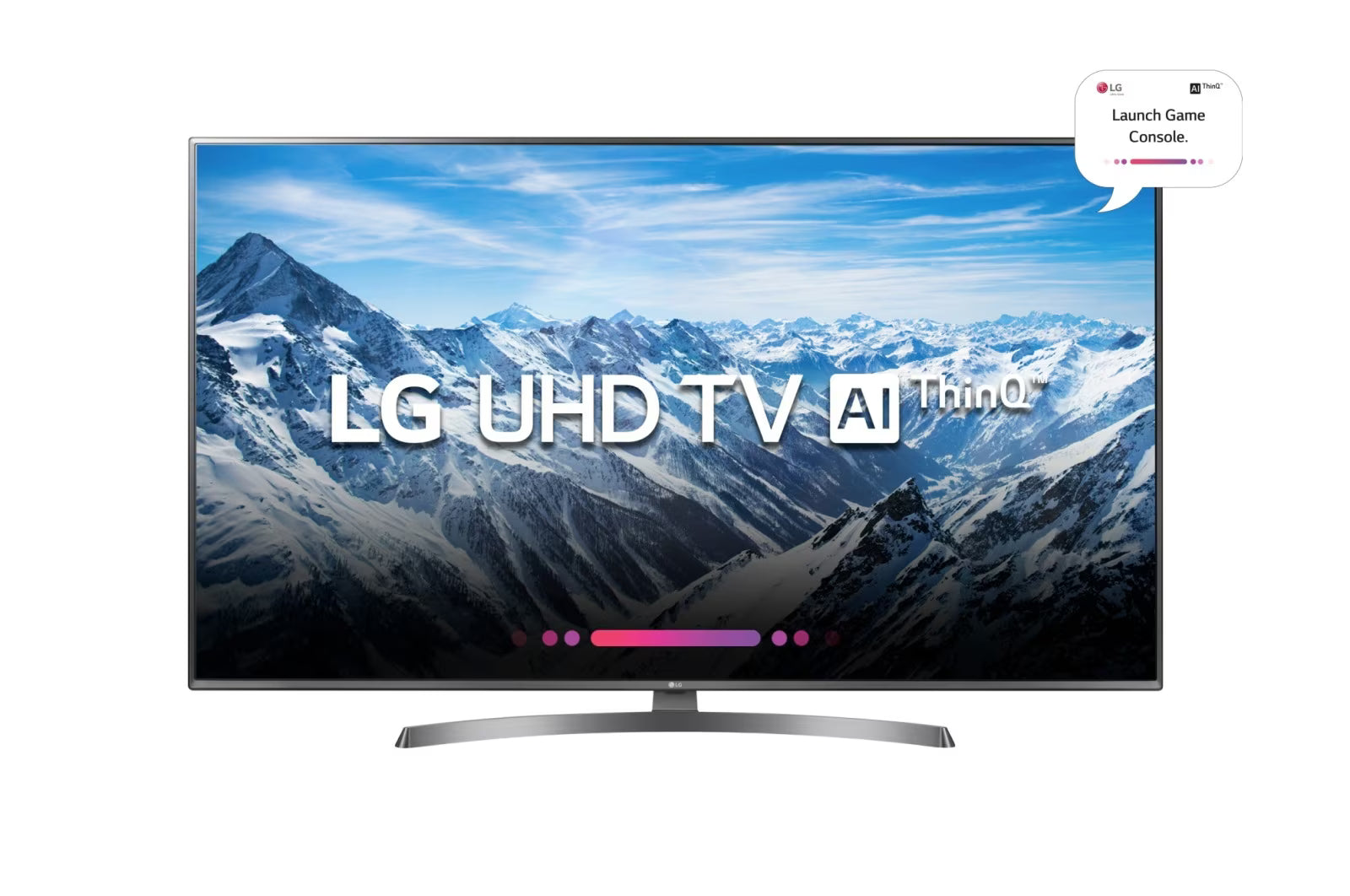 LG 43" UHD AI ThinQ 4K Smart TV