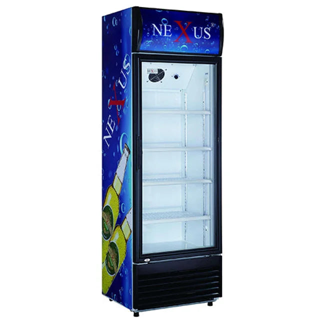 NEXUS NX-601 NEXUS UPRIGHT SHOWCASE FRIDGE