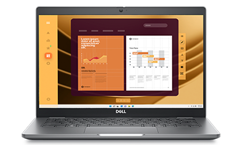 Dell Latitude 5350 2-in-1 - 13.3in, Core Ultra 7 165U, 16GB, 256GB SSD, Touchscreen 2-in-1