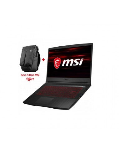 MSI THIN GF63 12UCX-898 GAMING - 15.6in, Core i5-12450H, 8GB, 1TB SSD, RTX 2050