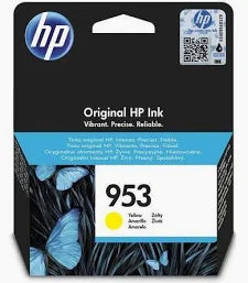 HP 953 YELLOW ORIGINAL INK CARTRIDGE