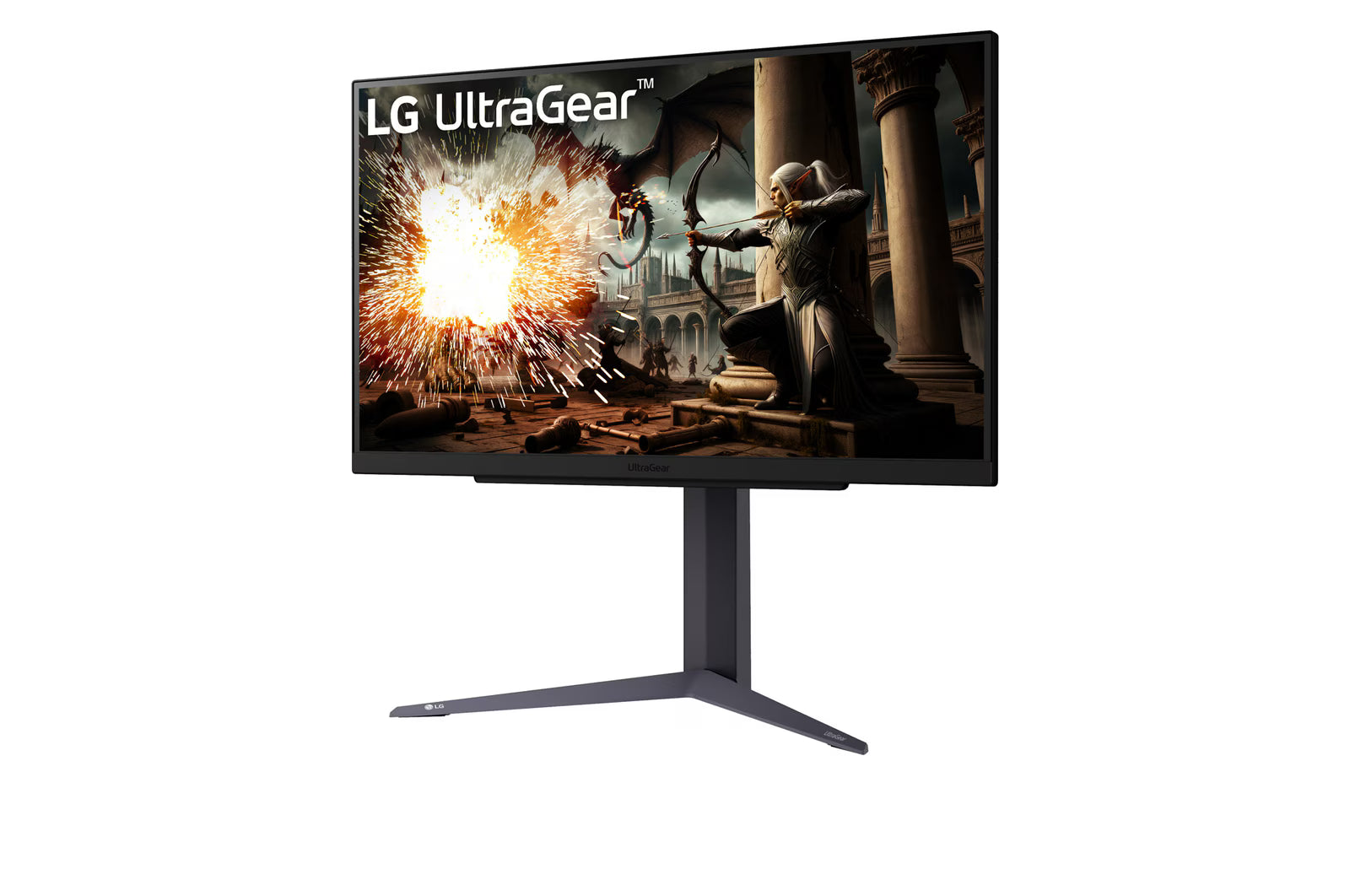 LG UltraGear 27GS75Q-B 27-Inch QHD 180Hz Gaming Monitor