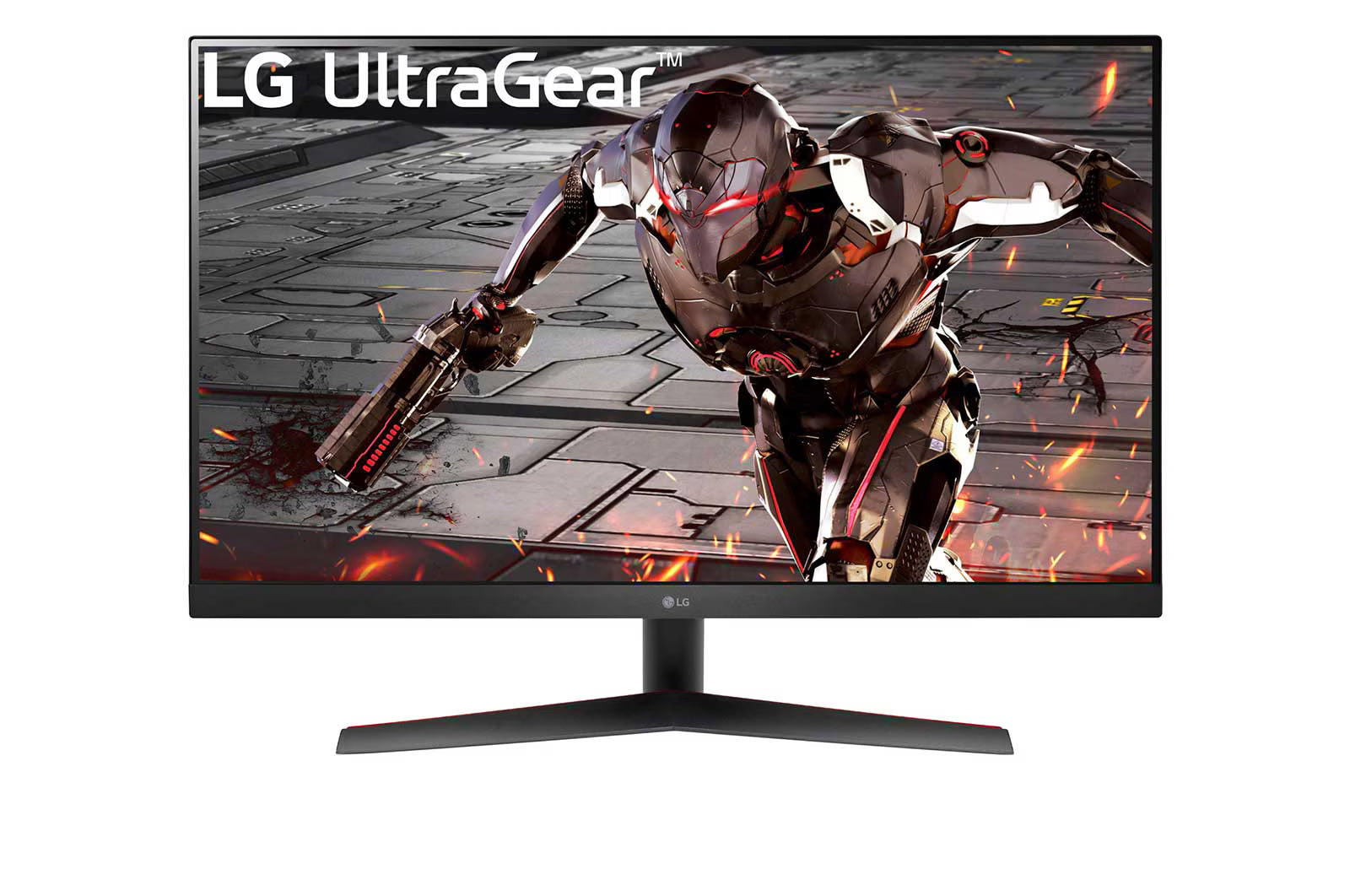 LG UltraGear 32GN600-B 32-Inch QHD 165Hz Monitor