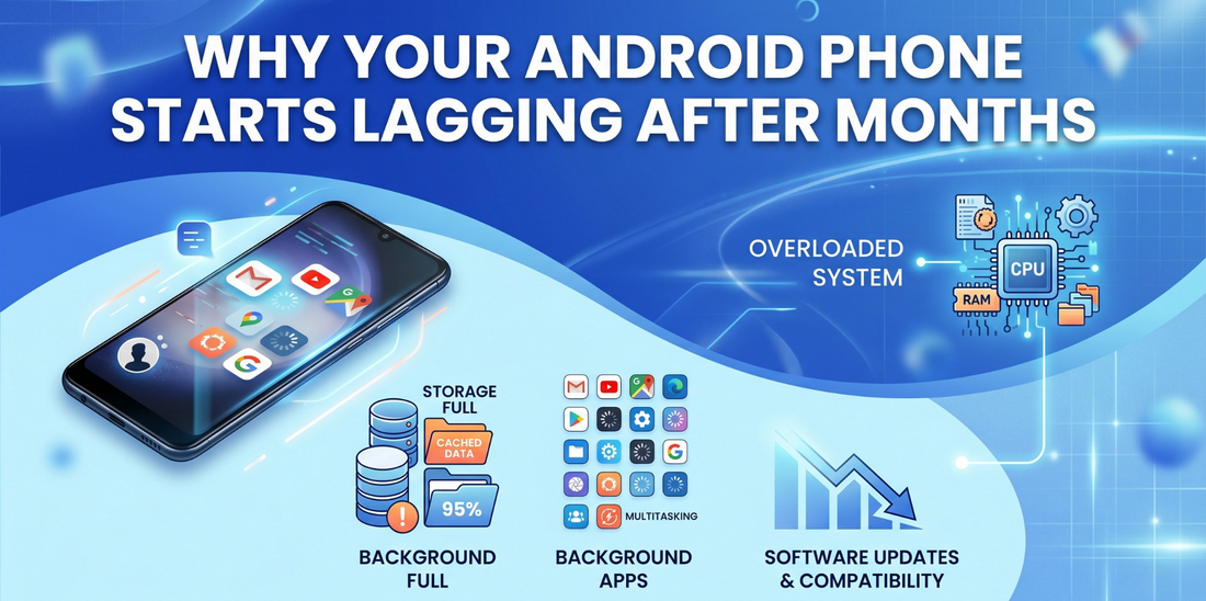 Why Your Android Phone Starts Lagging After Months (And What to Do About It)