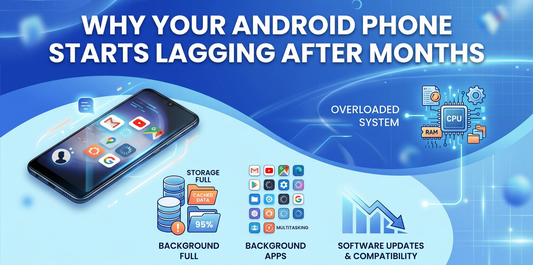 Why Your Android Phone Starts Lagging After Months (And What to Do About It)