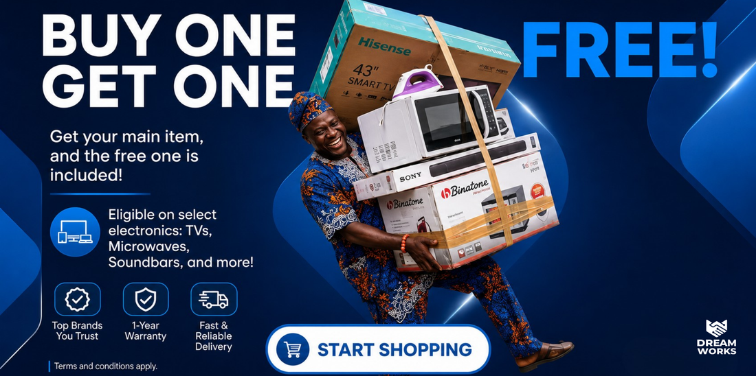 Buy One, Get One Free!