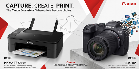 Canon: A Legacy of Imaging Excellence & Innovation