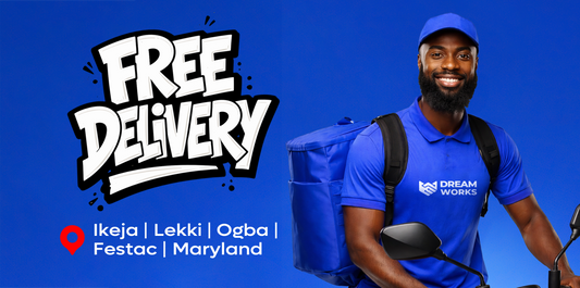 Free Delivery in Lagos: DreamWorks Direct Is Bringing Tech Closer, Easier, and More Affordably to You