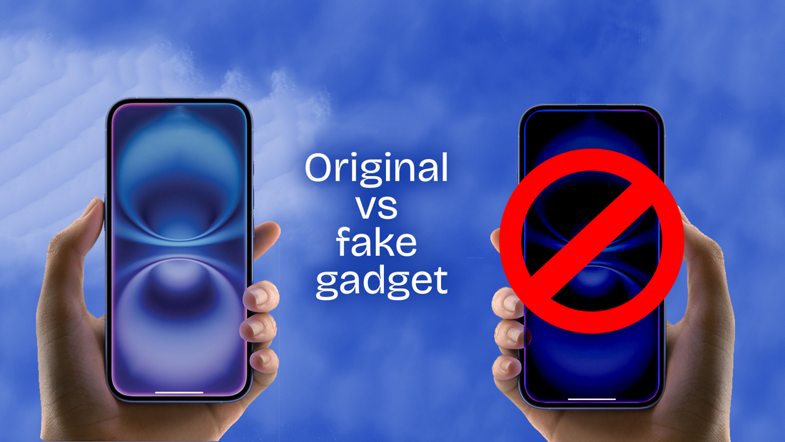 Original vs Fake Gadgets in Nigeria: How to Spot the Difference (and Why It Matters)