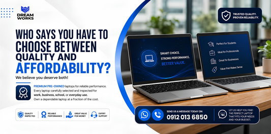 Premium Pre-Owned Laptops: Why You Don't Have to Choose Between Quality and Affordability