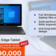 Zinox Edge Tablet - Your Bag Shouldn't Feel Like a Burden