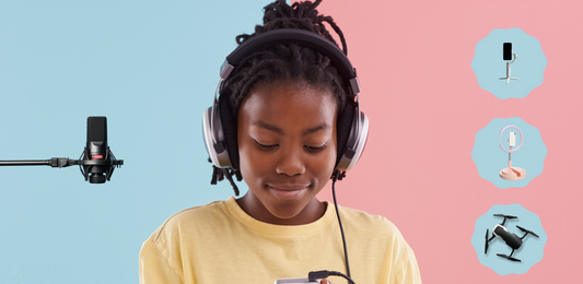Best microphone for content creators in Nigeria - DJI Mic Mini - Dreamworks