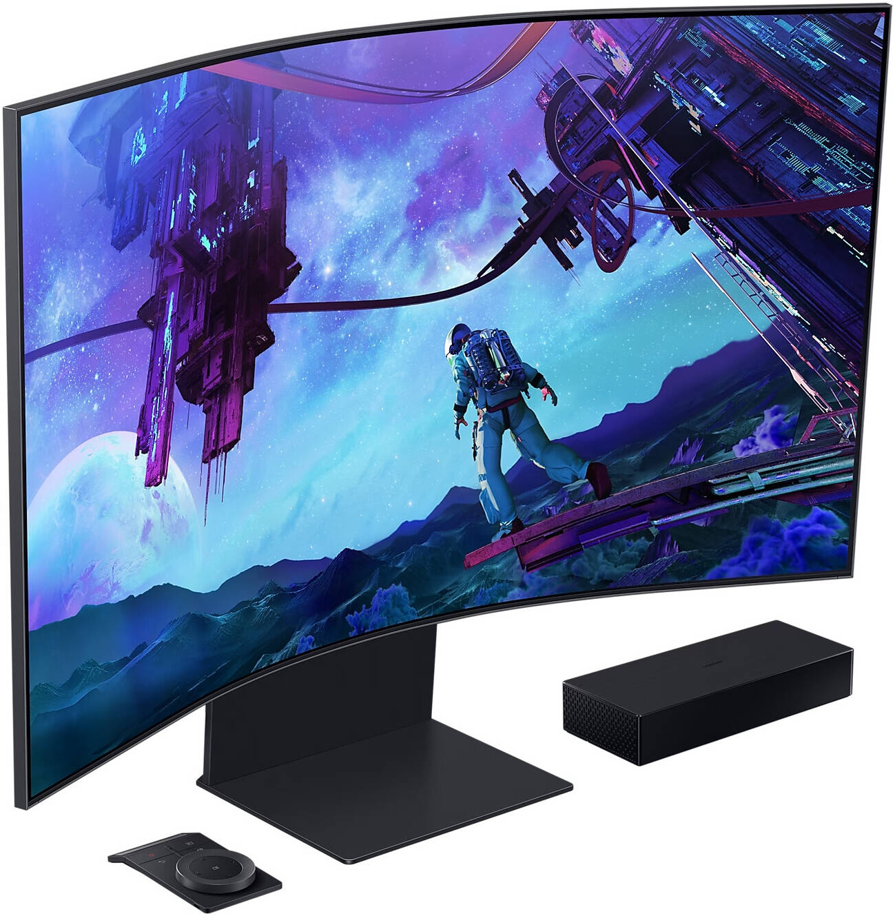Samsung 55-Inch Odyssey Ark G97NC 4K UHD 165Hz Gaming Monitor | Dreamworks