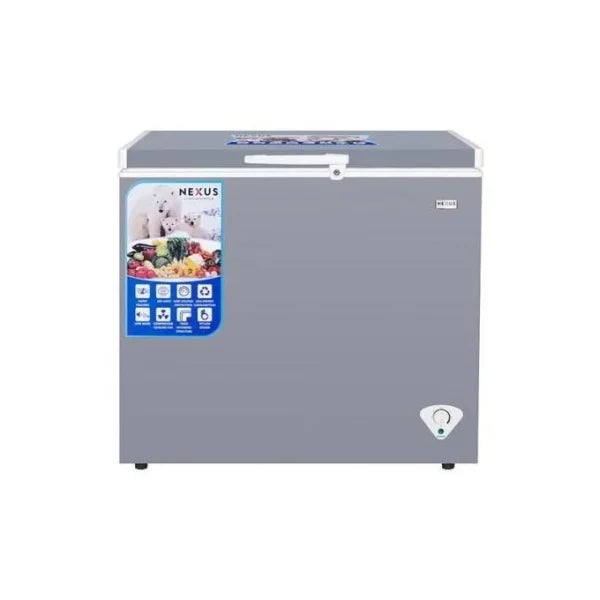 NEXUS NX-315HEI NEXUS INV CHEST FREEZER METALLIC GREY