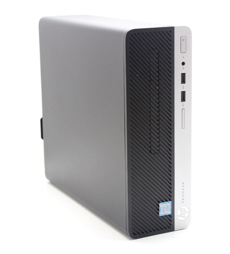 Refurbished HP ProDesk 400 G6 Mini Desktop PC Pentium Gold G6400T 8GB 512GB Windows 11 Pro
