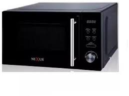 NEXUS NX-9253BLACK - NEXUS 25L WITH GRILL MICROWAVE