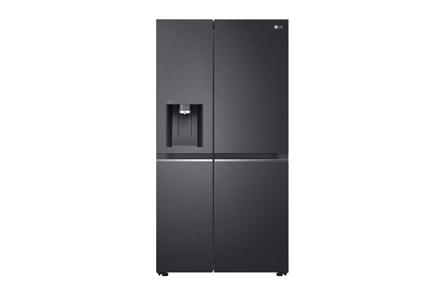 LG 674L 2-Door Refrigerator with UVnano® Water Dispenser - REF257KLKW-L (BUY 1 & GET A FREE GIFT)