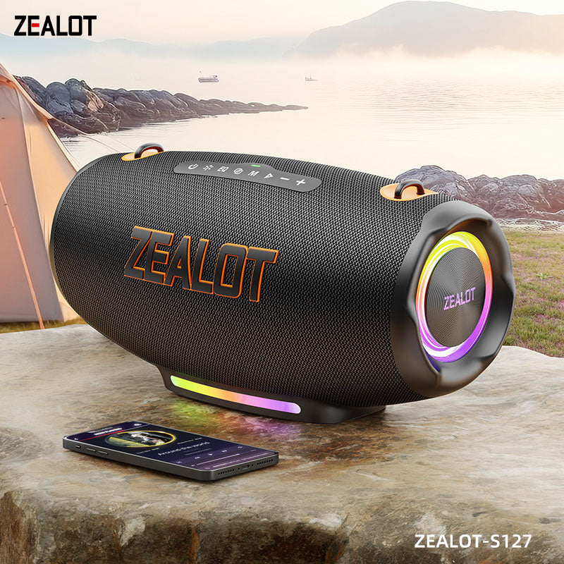 ZEALOT S127 HIGH POWER BLUETOOTH SPEAKER