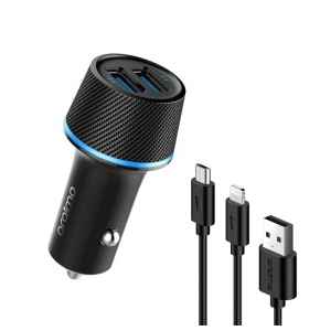 BUDI CAR CHARGER M8J076-WHT