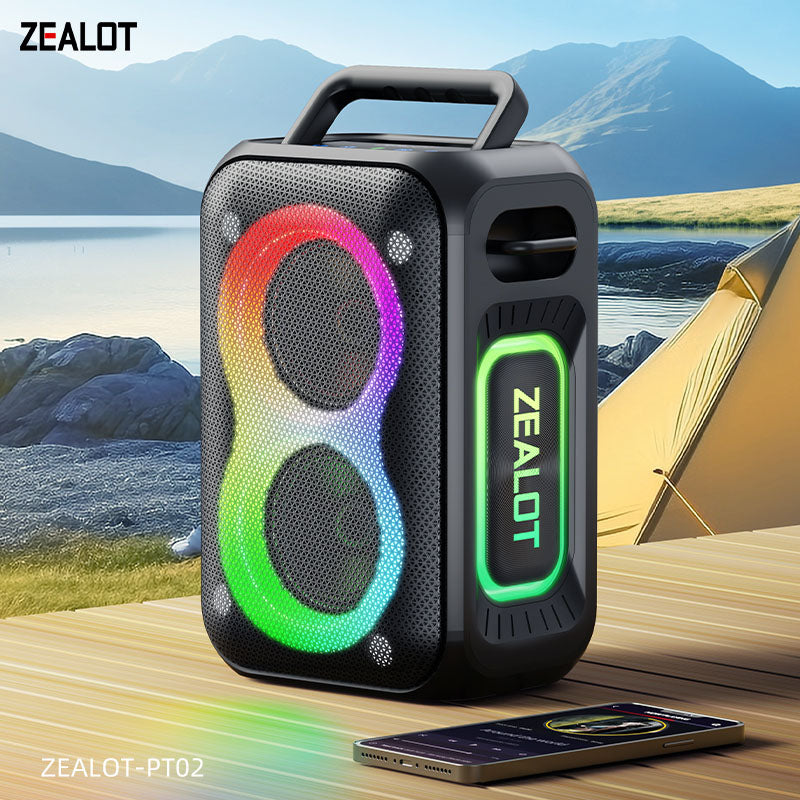 ZEALOT PT02 HIGH POWER BLUETOOTH SPEAKER