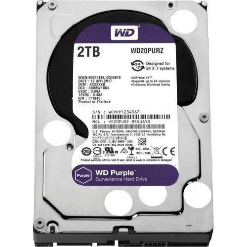 Western Digital Power Hard Drive 2Tb