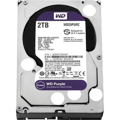 Western Digital Power Hard Drive 2Tb
