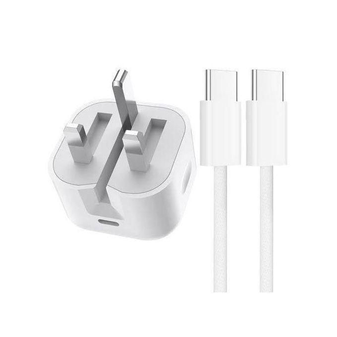 IPHONE 15 PRO MAX 35W USB-C POWER ADAPTER USB-C TO C CABLE