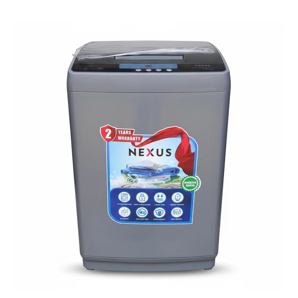 NEXUS NX-WM-85ATL -8.5KG TOP LOAD AUTOMATIC (DARK GREY)