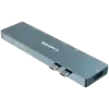Canyon USB 8in1 Tbolt 4k Hub DS-8 S.Grey