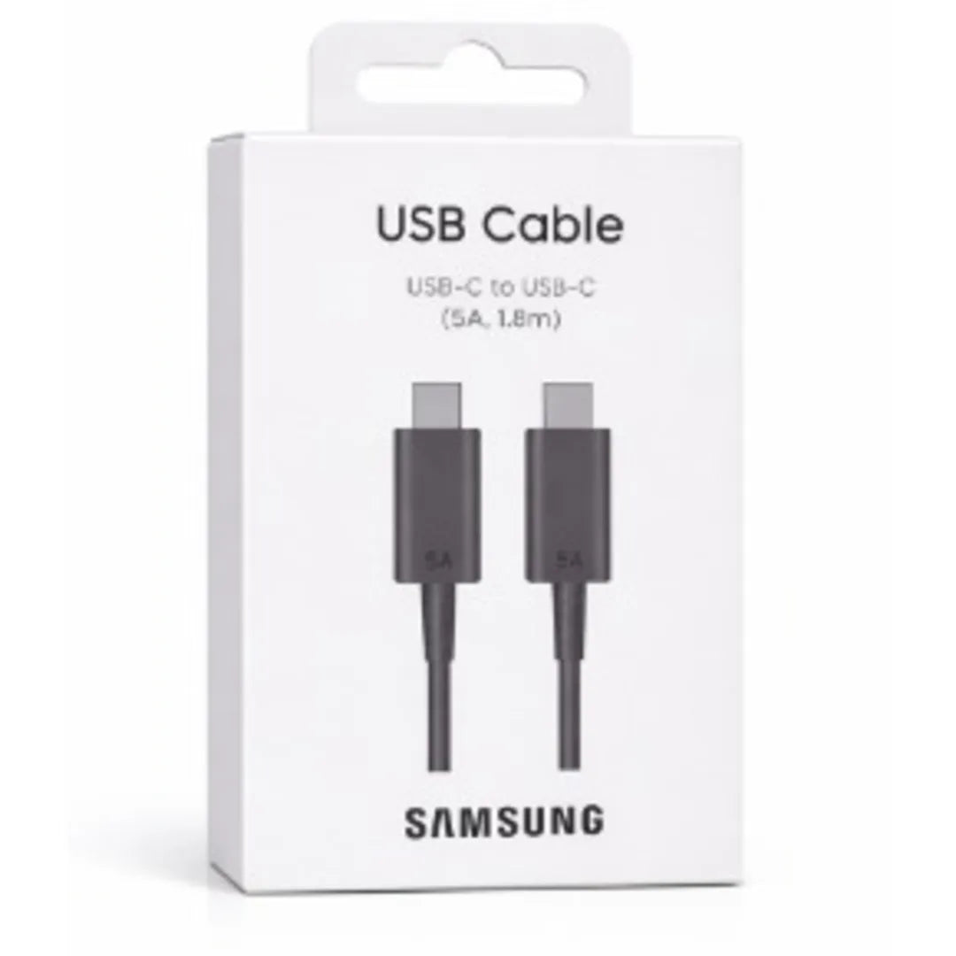 SAMSUNG USB-C TO USB-C CAble(5A)