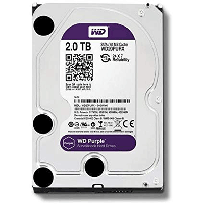 Western Digital Power Hard Drive 2Tb