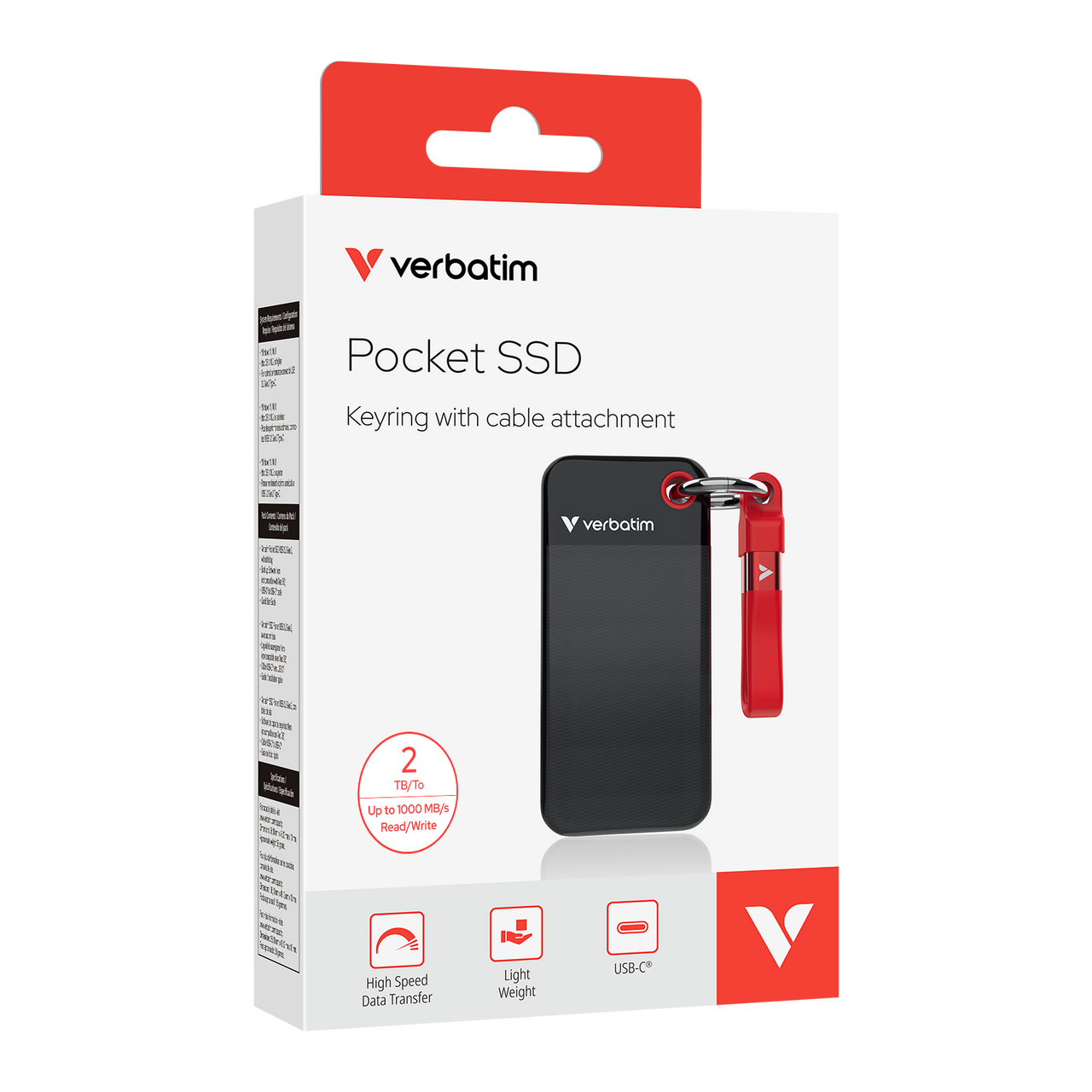 VERBATIM POCKET SSD 2 TB