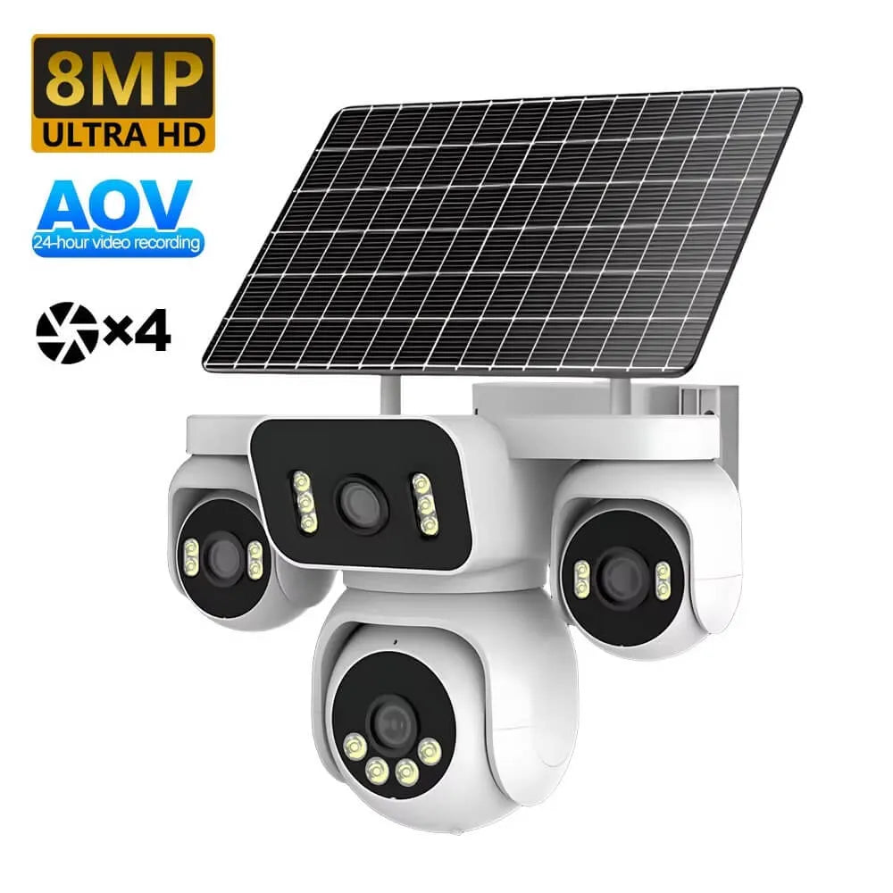 AOV SOLAR SPEED DOME CAMERA (SE2-PTZ12XH)