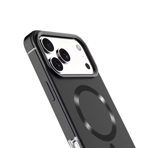 LEVELO OPULIS CASE FOR IPHONE 17 PRO MAX - PHANTOM BLACK LVLOPU17PMPHBK