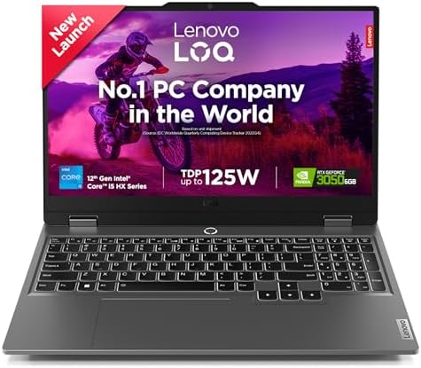 Lenovo LOQ 15.6-Inch FHD Laptop i7-13th-Gen 24GB 512GB RTX 4050 FreeDOS