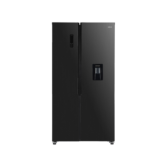 Hisense 529L No Frost Black Refrigerator with LED Display