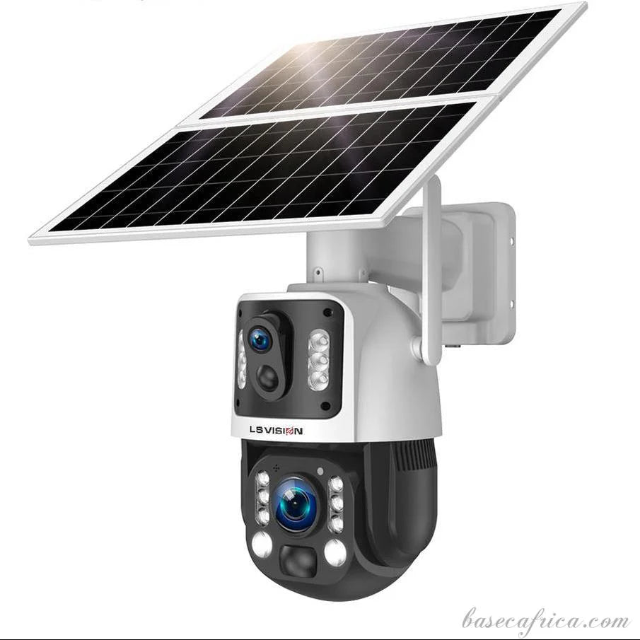 HD OUTDOOR & WIFI/4G SMART SECURITY CAMERA