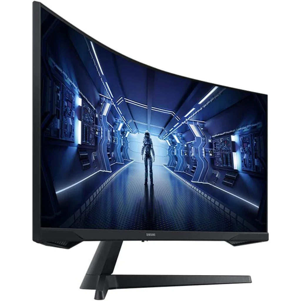 Samsung Odyssey G55T 34-Inch WQHD 165Hz Curved Gaming Monitor |  Dreamworks
