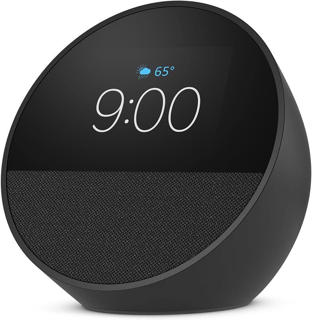 AMAZON ECHO SPOT SMART ALARM ALEXA