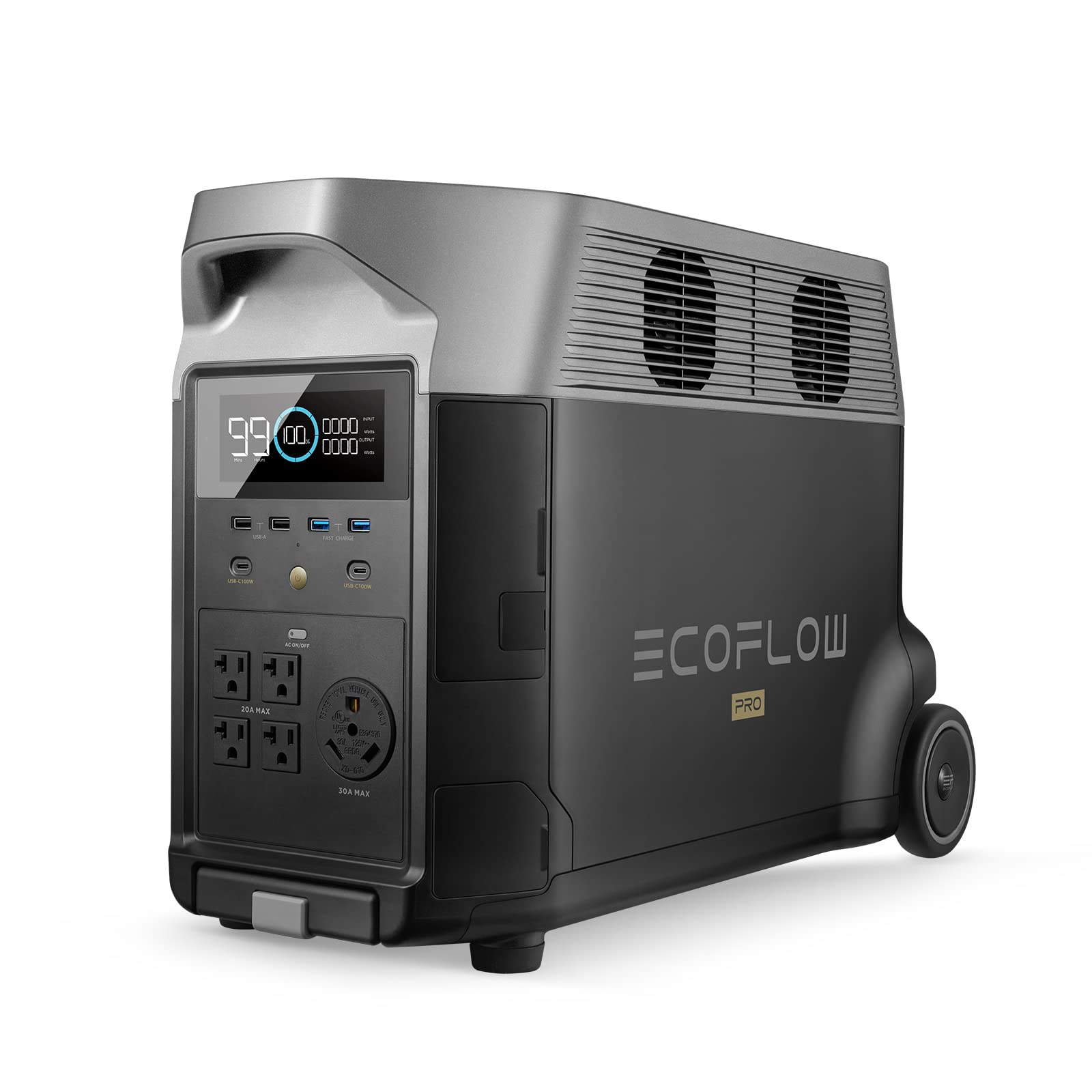 EcoFlow Delta Pro 3600W Portable Power Station