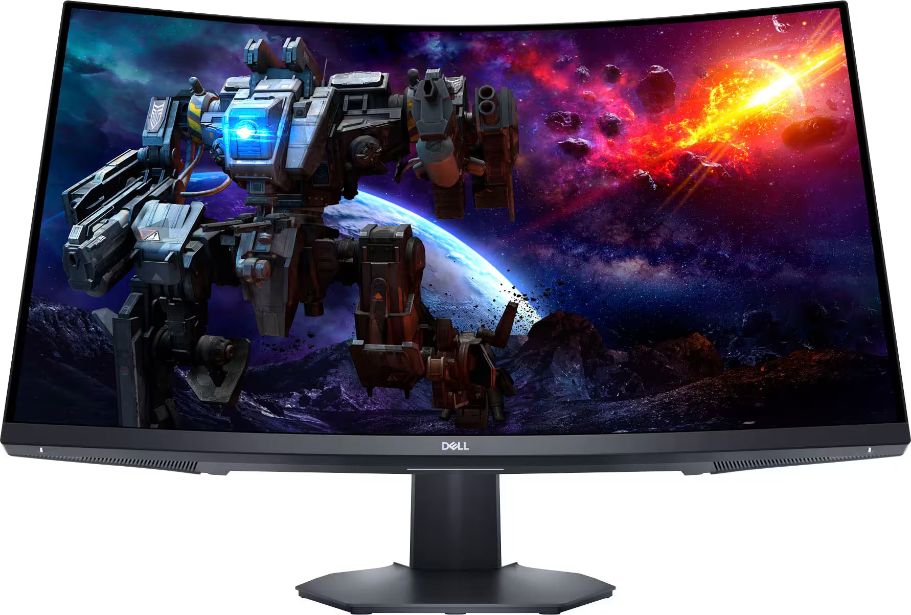 Dell S3222DGM 32-Inch QHD Curved FreeSync Monitor