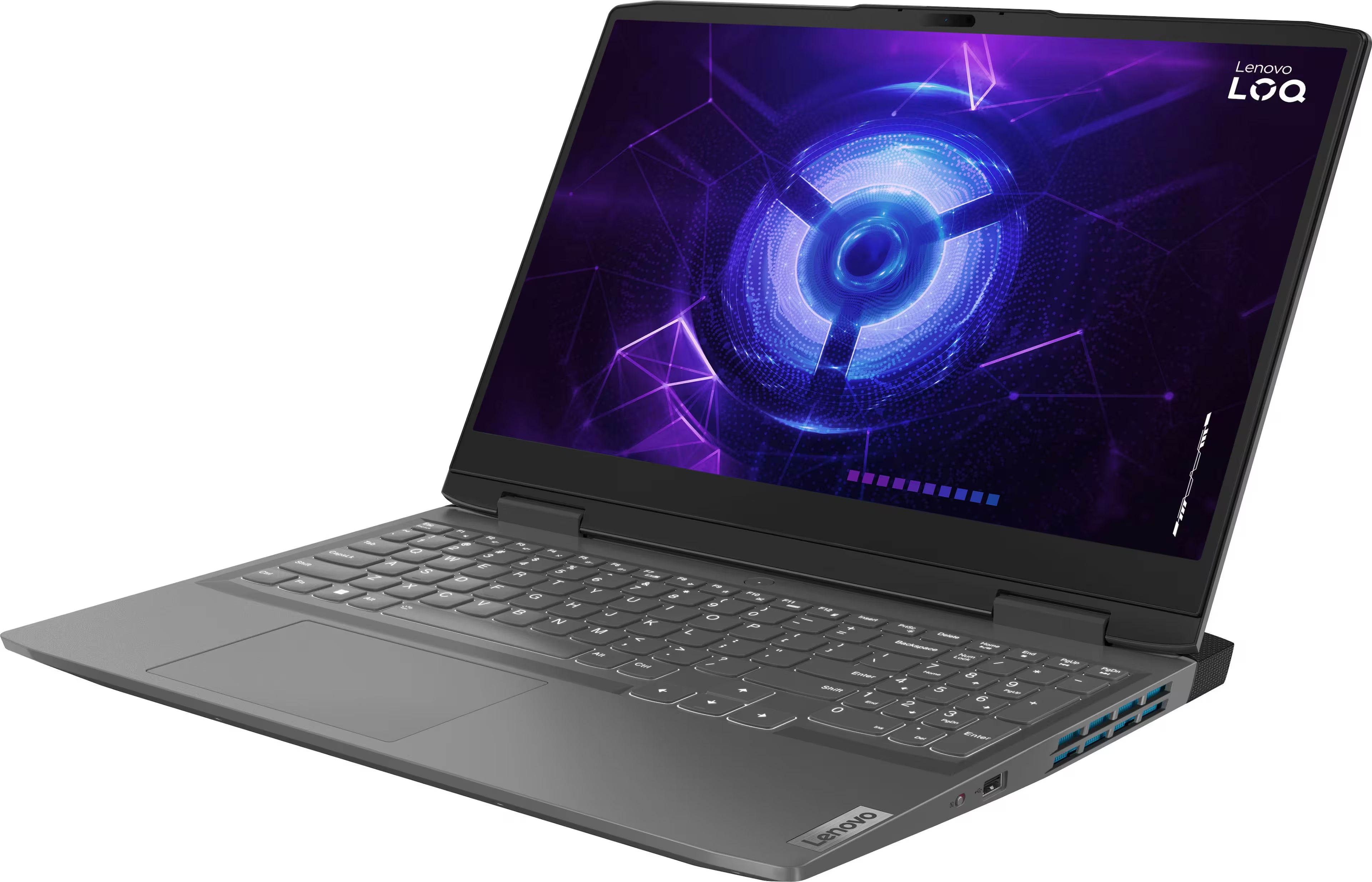 Lenovo LOQ 15.6-Inch FHD Laptop i5-12th-Gen 12GB 512GB RTX 3050 Windows 11