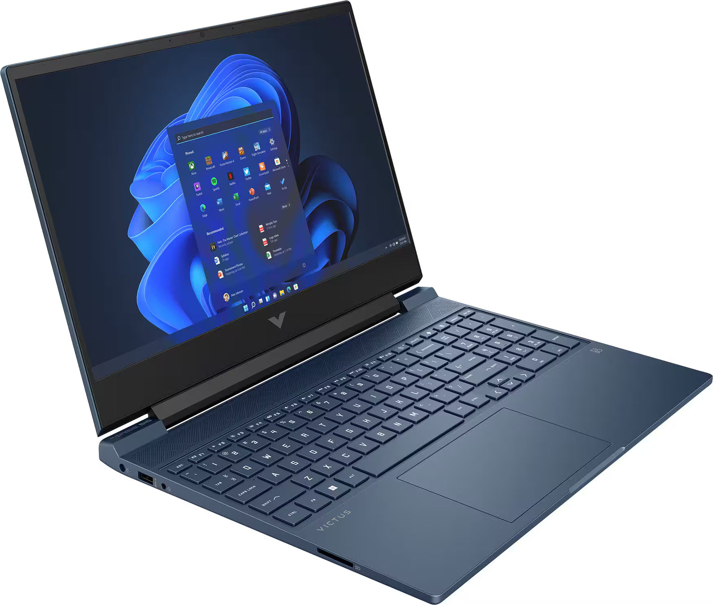 HP Victus Gaming 15.6-Inch FHD Laptop i5-13420H 8GB 512GB RTX 4050 Windows 11