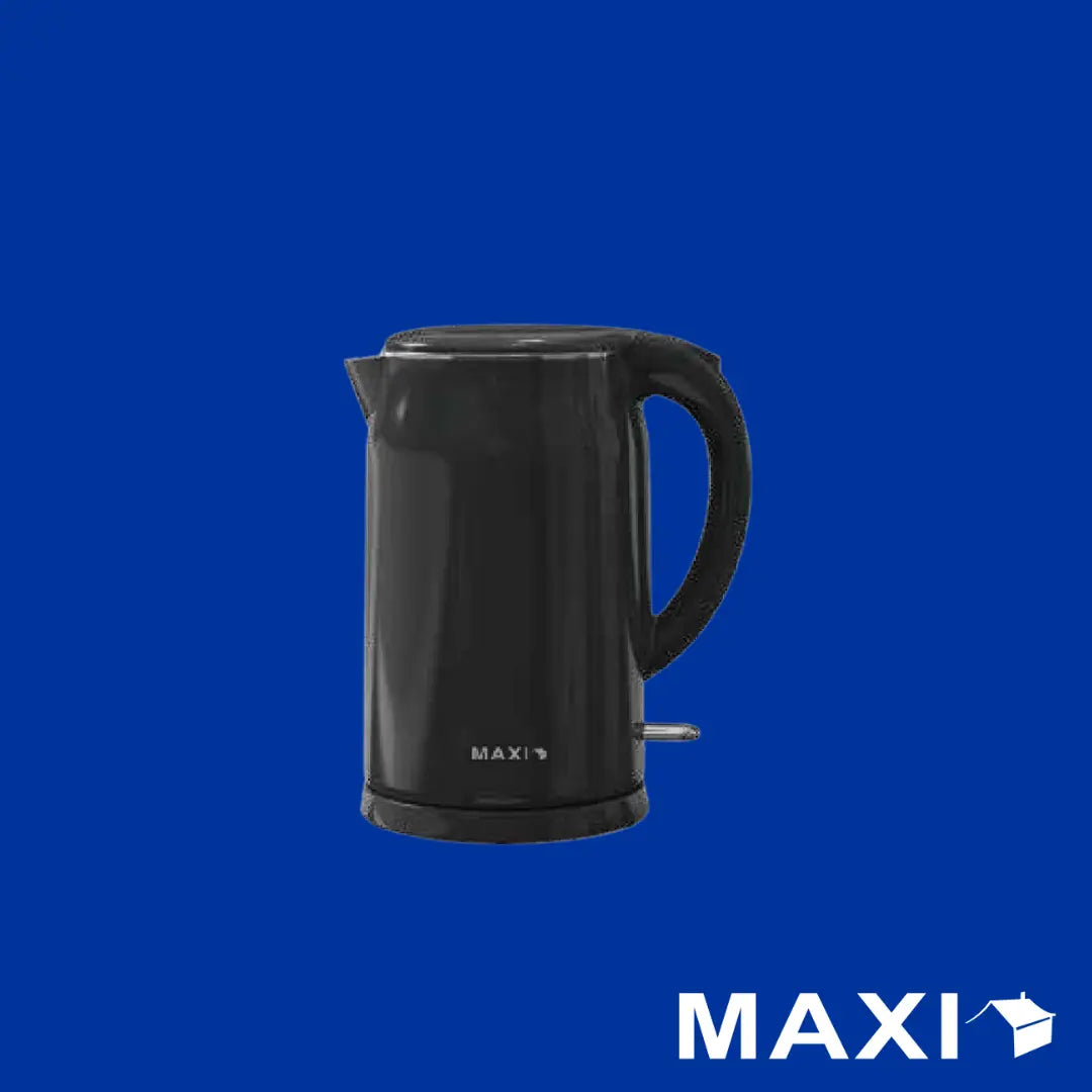 MAXIKT17M301 MAXI Kettle 1.5L Black 2000W