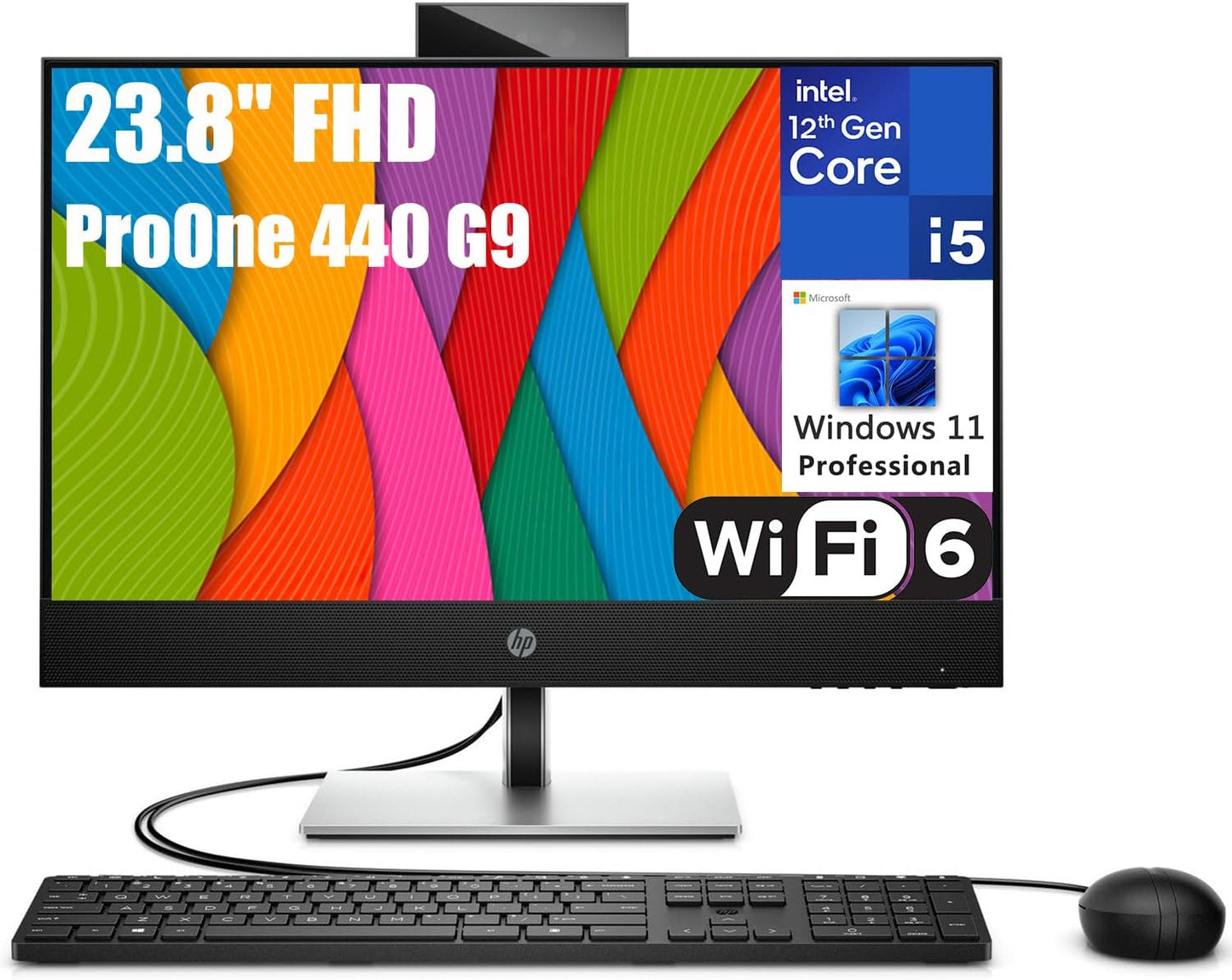 HP ProOne 440 G9 23.8" All-in-One Business PC