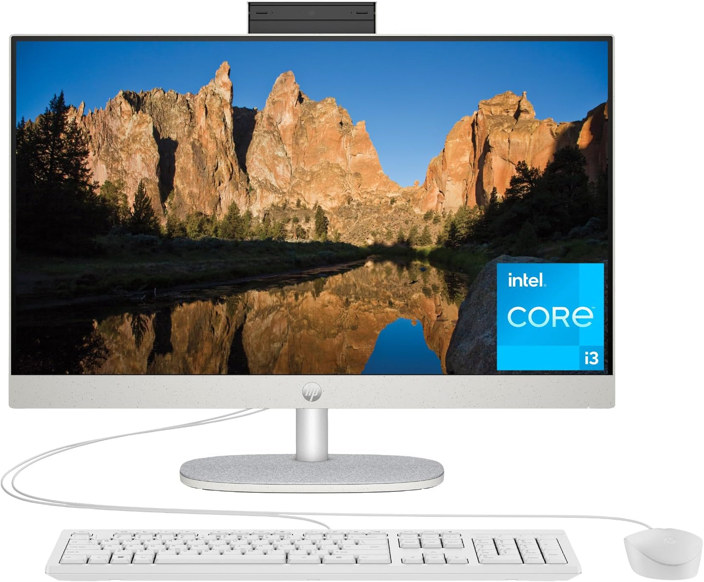 HP 22-Inch All-in-One 22-dg0003nh i3-N300 Desktop | Dreamworks