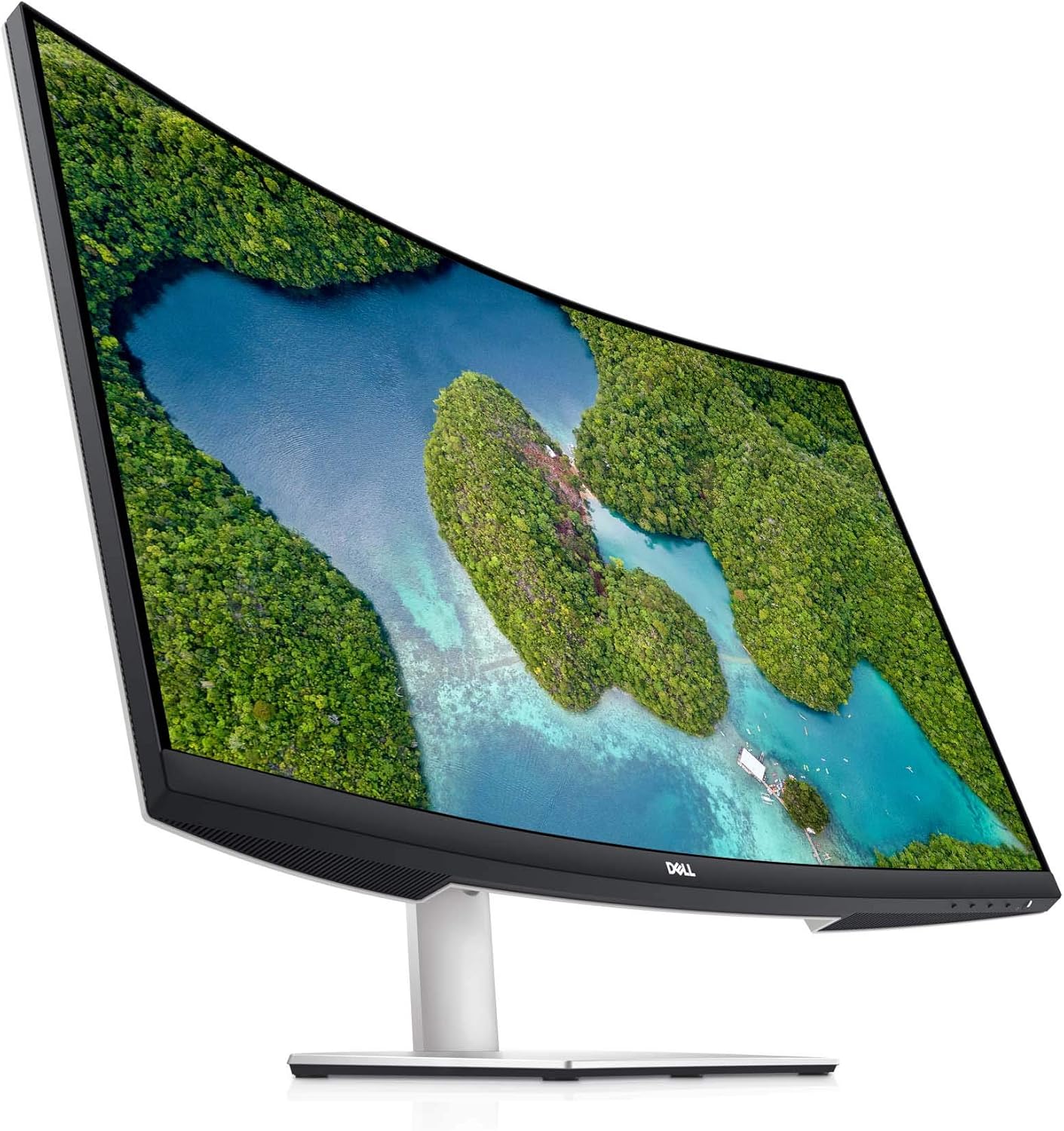 Dell S3221QS 32-Inch 4K UHD Curved Monitor